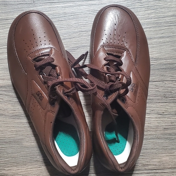 Brand New SAS Time Out Antique Walnut Brown For Men 🌴 - Picture 9 of 11